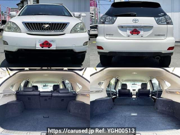 Used 2008 AT toyota harrier CBA-ACU30W Image[8]