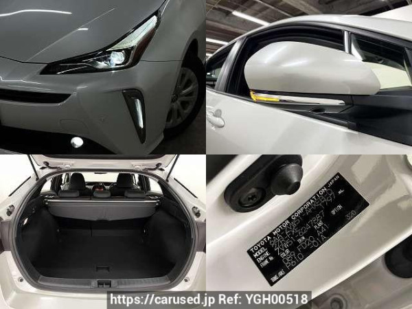 Used 2023 AT toyota prius 6AA-ZVW51 Image[7]