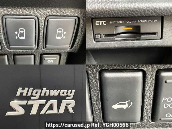 Used 2015 CVT nissan elgrand DBA-PE52 Image[5]