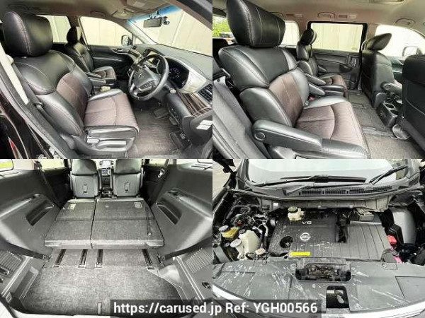 Used 2015 CVT nissan elgrand DBA-PE52 Image[7]
