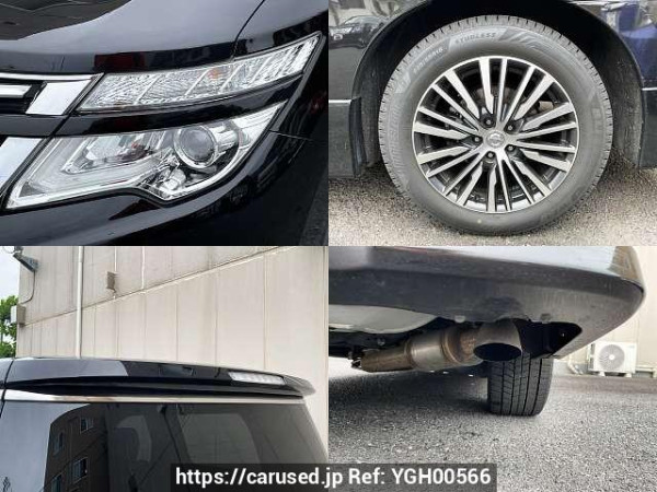 Used 2015 CVT nissan elgrand DBA-PE52 Image[8]