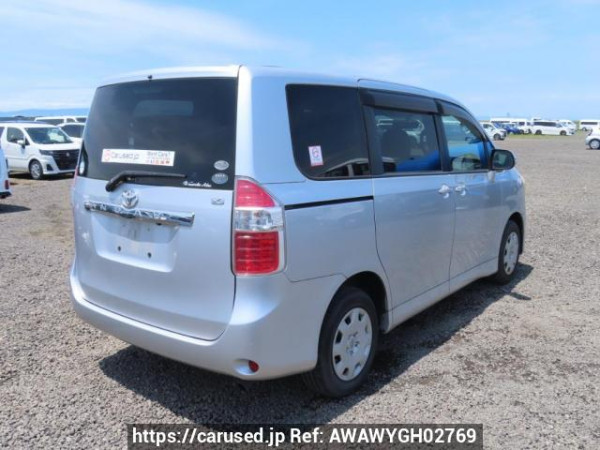Used 2008 AT toyota noah ZRR70G Image[6]
