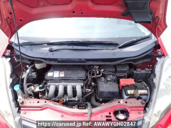 Used 2011 AT honda fit GE6 Image[7]