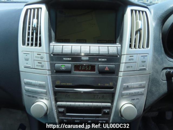 Used 2009 AT toyota harrier ACU35W Image[22]