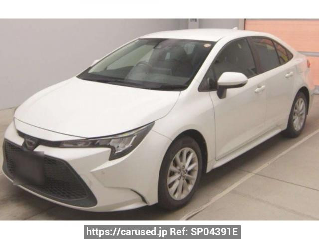 2020 Toyota Corolla Sedan ZRE212