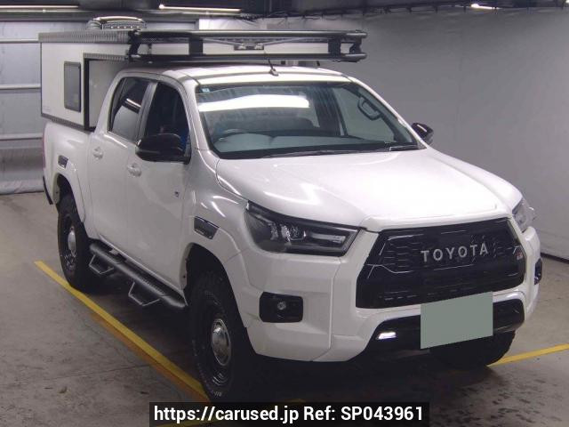 2024 Toyota Hilux GUN125