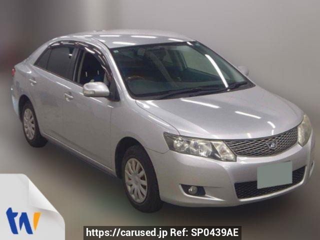 2009 Toyota Allion NZT260