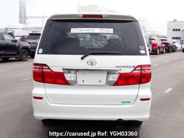 Used 2007 AT toyota alphard ANH10W Image[5]