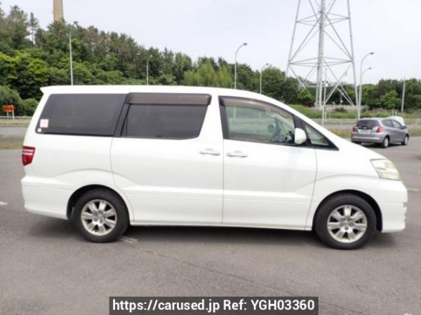 Used 2007 AT toyota alphard ANH10W Image[7]
