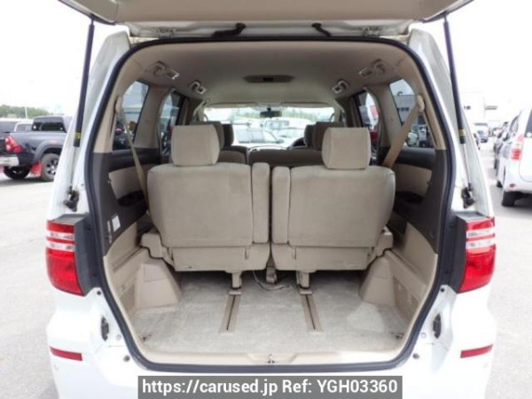 Used 2007 AT toyota alphard ANH10W Image[8]