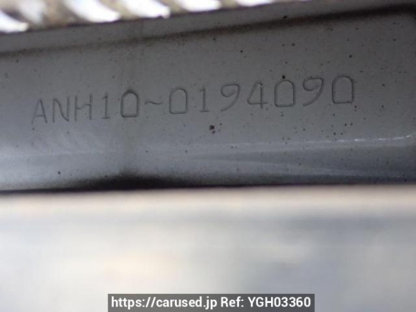Used 2007 AT toyota alphard ANH10W Image[11]