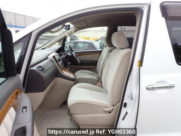 Used 2007 AT toyota alphard ANH10W Image[13]