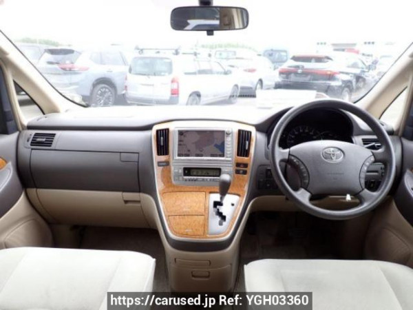 Used 2007 AT toyota alphard ANH10W Image[17]