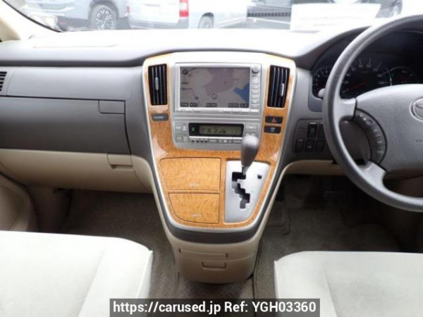 Used 2007 AT toyota alphard ANH10W Image[19]
