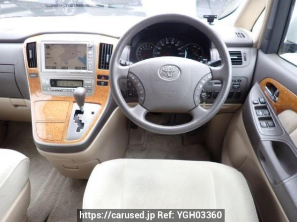 Used 2007 AT toyota alphard ANH10W Image[20]