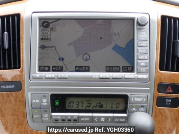 Used 2007 AT toyota alphard ANH10W Image[21]