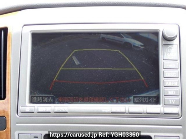 Used 2007 AT toyota alphard ANH10W Image[22]