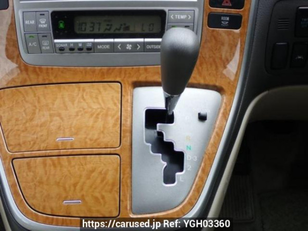 Used 2007 AT toyota alphard ANH10W Image[23]