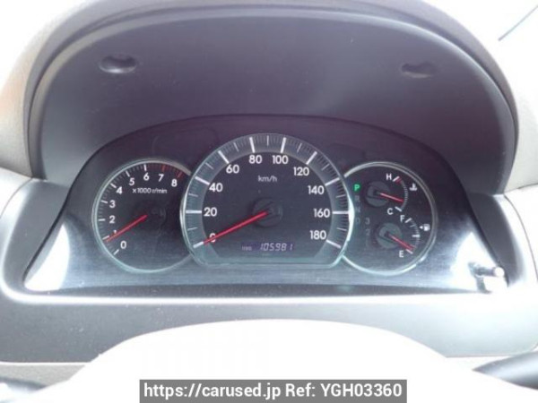 Used 2007 AT toyota alphard ANH10W Image[24]