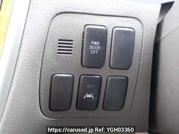 Used 2007 AT toyota alphard ANH10W Image[27]