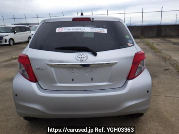 Used 2013 AT toyota vitz KSP130 Image[5]