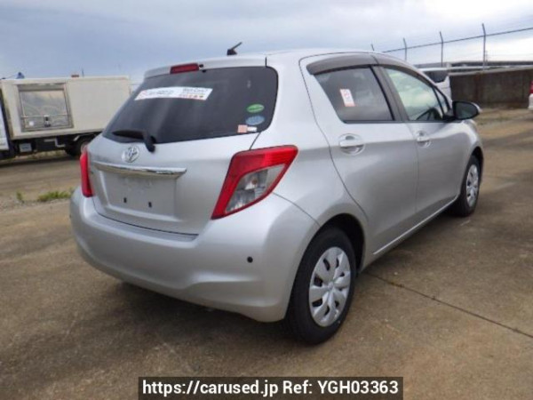 Used 2013 AT toyota vitz KSP130 Image[6]