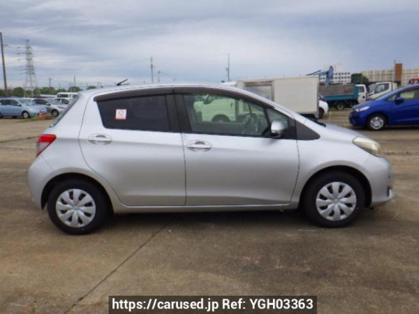 Used 2013 AT toyota vitz KSP130 Image[7]