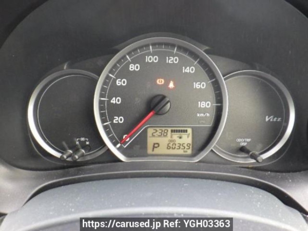 Used 2013 AT toyota vitz KSP130 Image[20]
