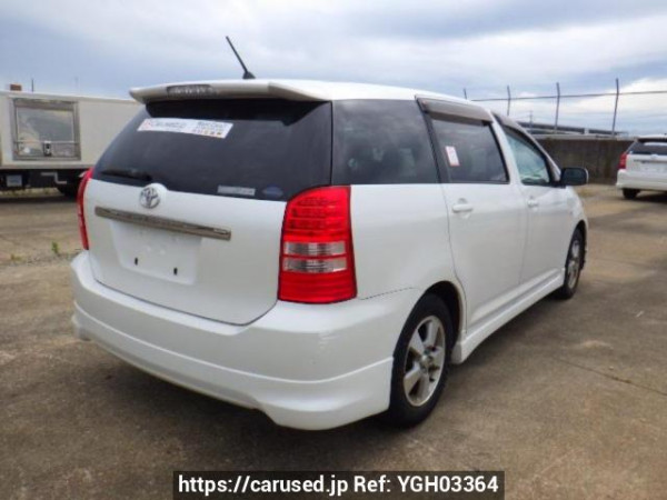 Used 2003 AT toyota wish ZNE10G Image[6]