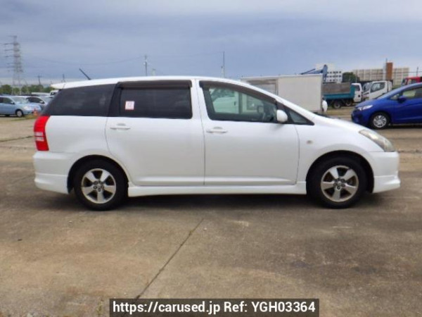 Used 2003 AT toyota wish ZNE10G Image[7]