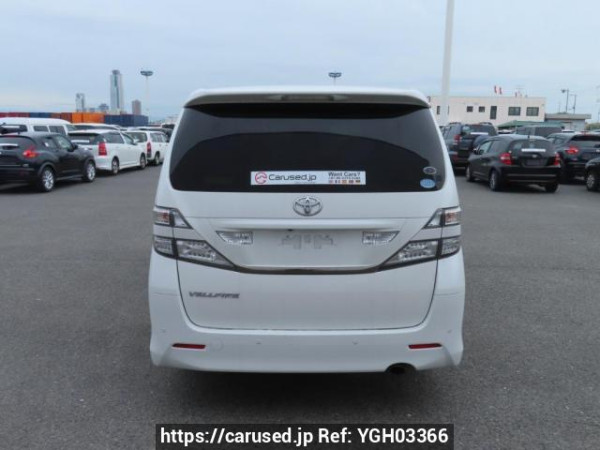 Used 2010 AT toyota vellfire ANH20W Image[5]