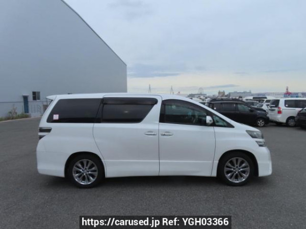 Used 2010 AT toyota vellfire ANH20W Image[7]