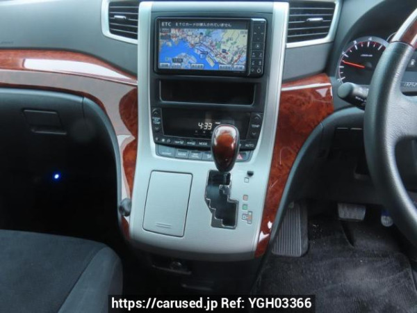 Used 2010 AT toyota vellfire ANH20W Image[19]