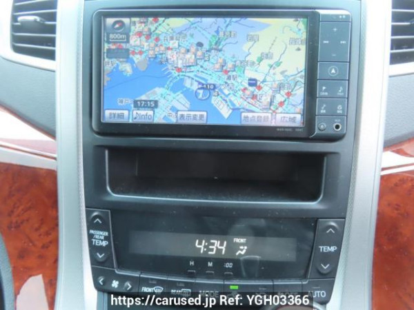 Used 2010 AT toyota vellfire ANH20W Image[21]