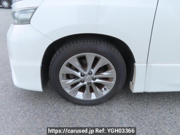 Used 2010 AT toyota vellfire ANH20W Image[30]