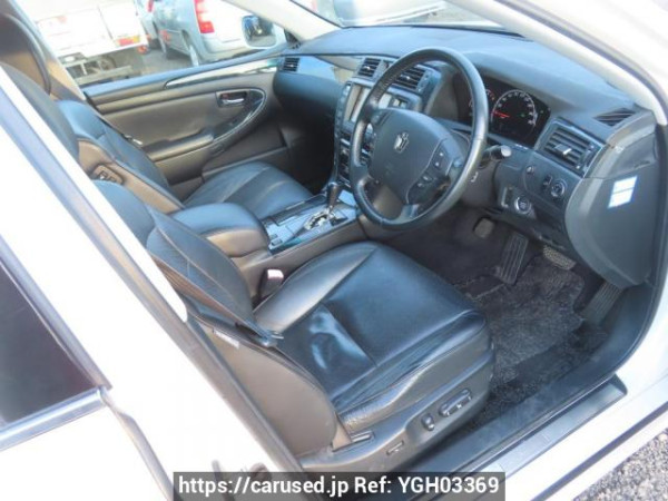 Used 2005 AT toyota crown GRS182 Image[14]