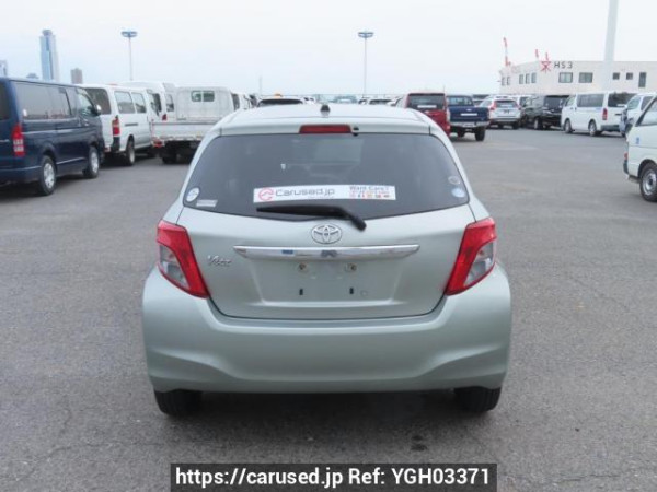 Used 2011 AT toyota vitz KSP130 Image[5]
