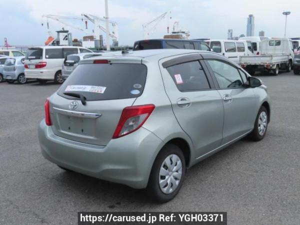 Used 2011 AT toyota vitz KSP130 Image[6]