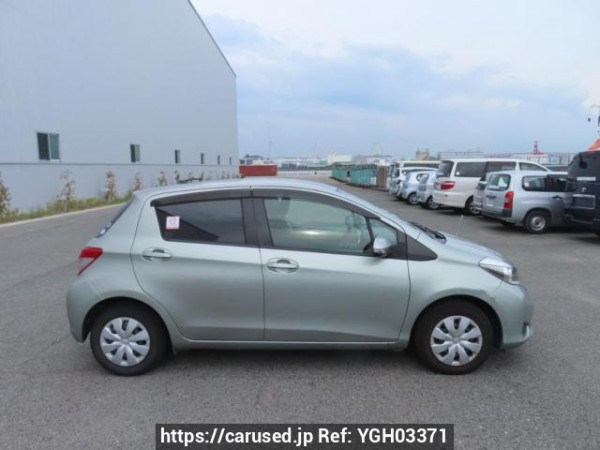 Used 2011 AT toyota vitz KSP130 Image[7]