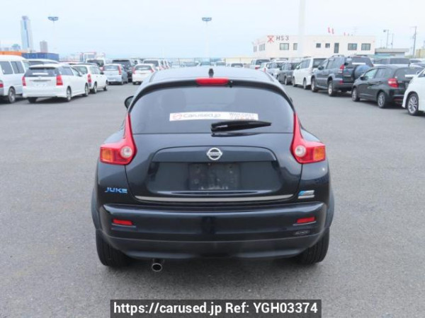 Used 2012 AT nissan juke YF15 Image[5]