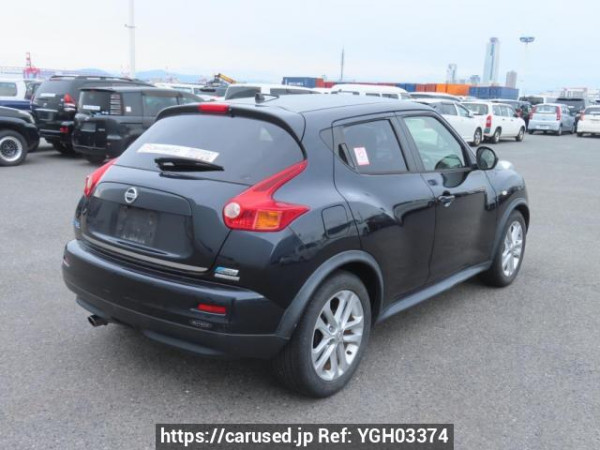 Used 2012 AT nissan juke YF15 Image[6]