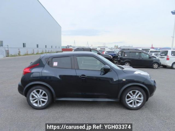 Used 2012 AT nissan juke YF15 Image[7]