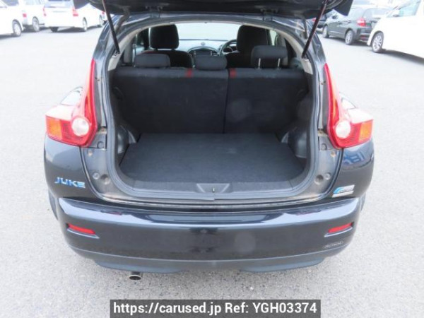 Used 2012 AT nissan juke YF15 Image[8]