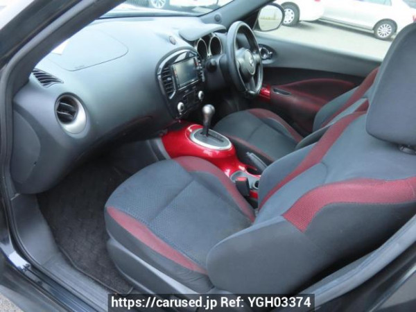 Used 2012 AT nissan juke YF15 Image[12]