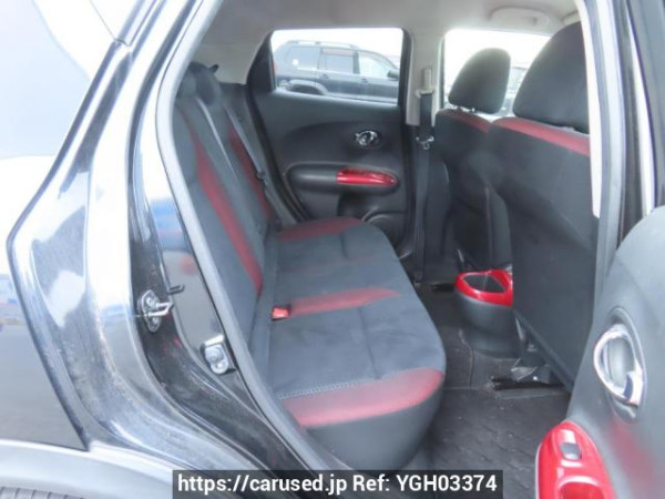 Used 2012 AT nissan juke YF15 Image[13]