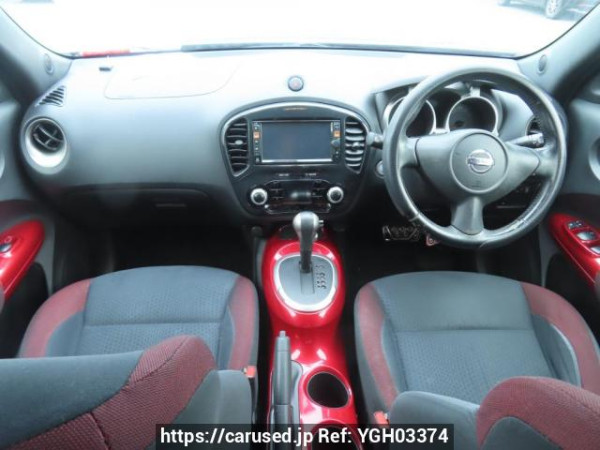 Used 2012 AT nissan juke YF15 Image[15]