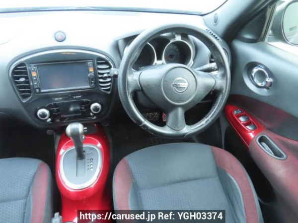 Used 2012 AT nissan juke YF15 Image[18]