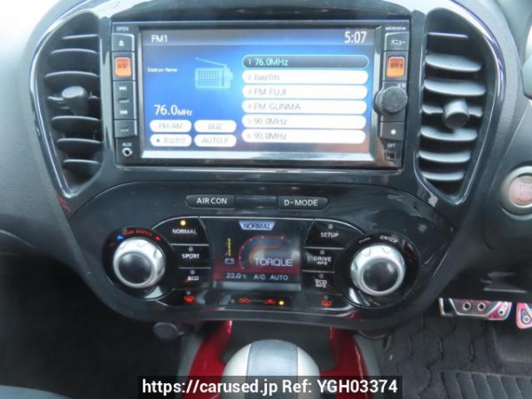 Used 2012 AT nissan juke YF15 Image[19]