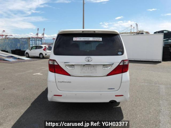 Used 2009 AT toyota alphard ANH20W Image[5]