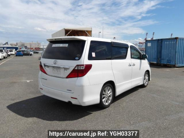 Used 2009 AT toyota alphard ANH20W Image[6]